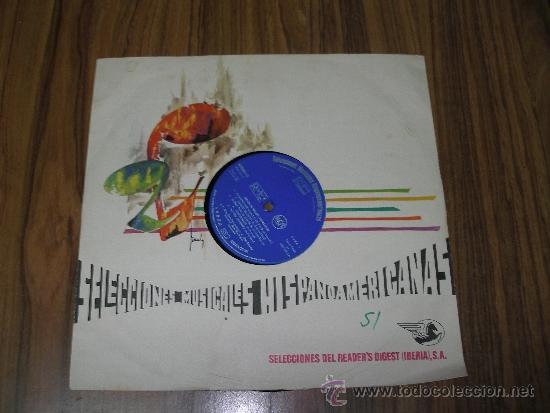 Disques de vinyle: SELECCIONES MUSICALES HISPANOAMERICANAS - Grandes Valses mexicanos
