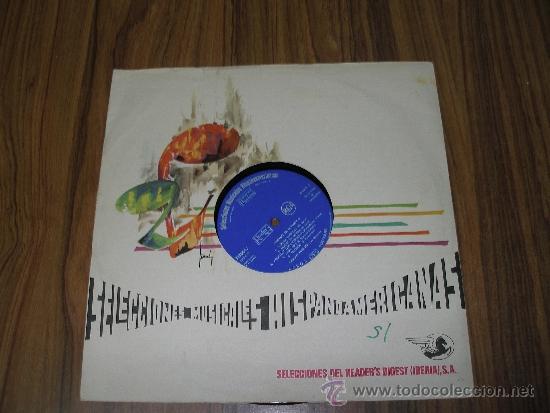 Disques de vinyle: SELECCIONES MUSICALES HISPANOAMERICANAS - Paseo por las americas - Musica de la campi&ntilde;a