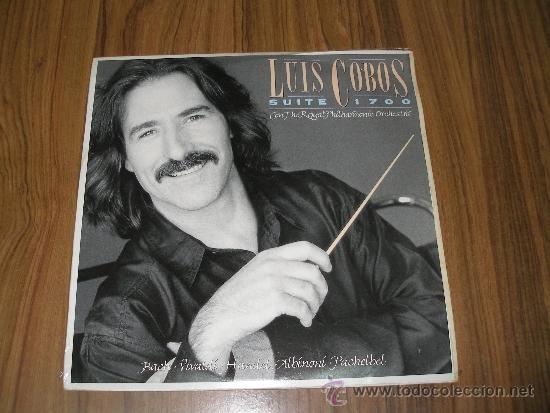 Discos de vinilo: Luis Cobos - Suite 1700 - Foto 1