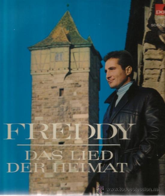 Discos de vinilo: LP 10 PULGADAS: FREDDY : DAS LIED DER HEIMAT - Foto 1