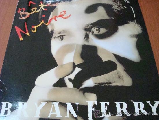 Discos de vinilo: BRYAN FERRY. B&Ecirc;TE NOINE. LP - Foto 1