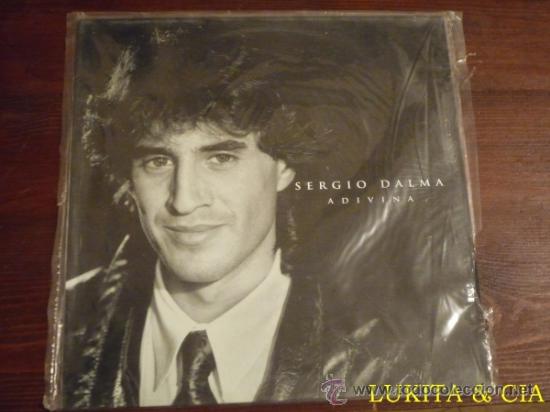Discos de vinilo: SERGIO DALMA - ADIVINA - Foto 1