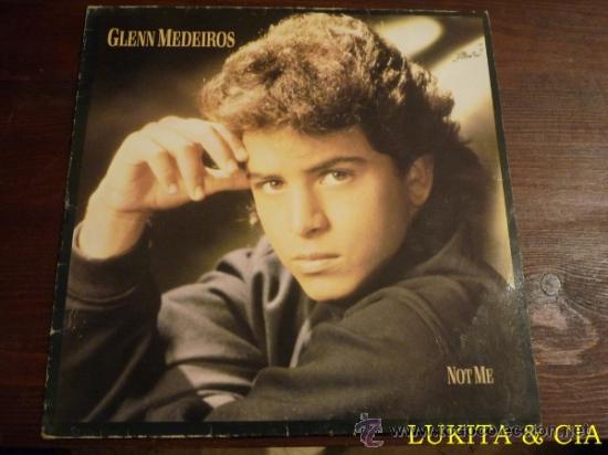 Discos de vinilo: GLENN MEDEIROS  -  NOT ME - Foto 1