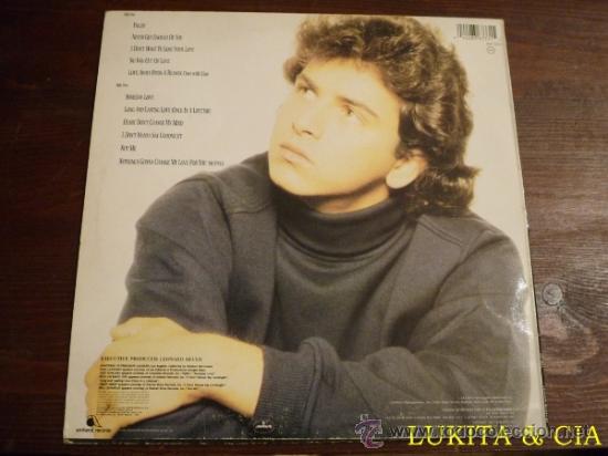 Discos de vinilo: GLENN MEDEIROS  -  NOT ME - Foto 3
