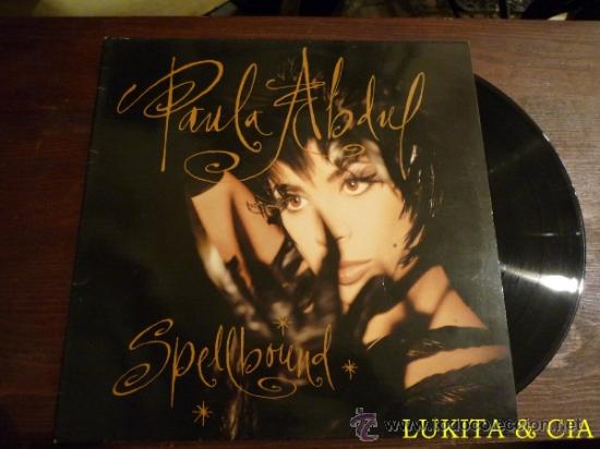 Discos de vinilo: PAULA ABDUL -SPELLBOUND - Foto 2