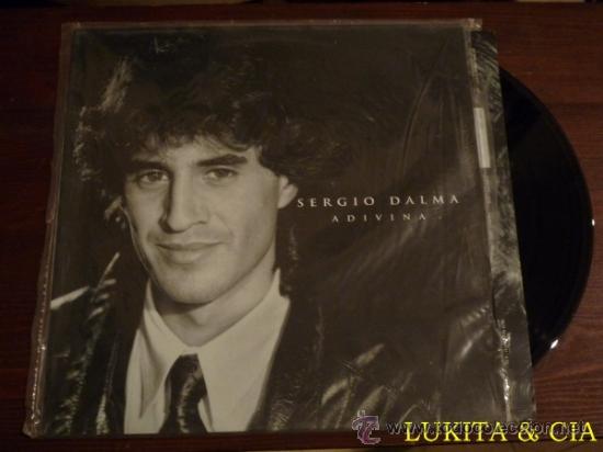 Discos de vinilo: SERGIO DALMA - ADIVINA - Foto 3