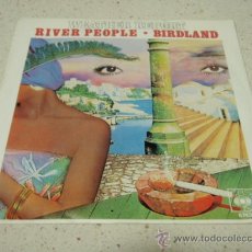 Disques de vinyle: WEATHER REPORT ( RIVER PEOPLE - BIRDLAND ) 1977-HOLANDA SINGLE45 CBS RECORDS. Lote 35788861