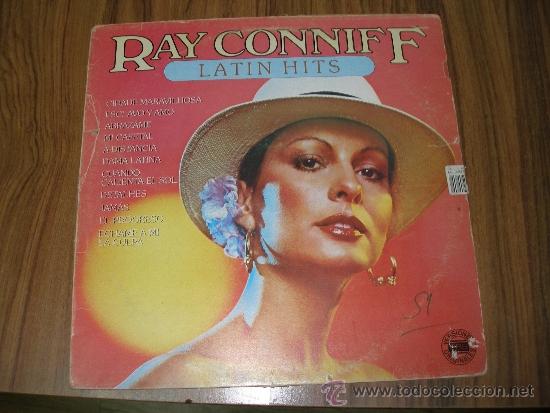 Discos de vinilo: Ray Conniff - Latin hits - Foto 1