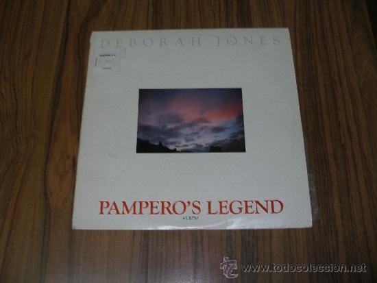Discos de vinilo: Deborah Jones - Pamperos Legend - Foto 1