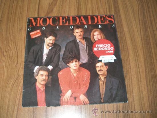 Discos de vinilo: Mocedades - Colores - Foto 1