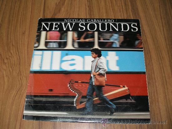 Discos de vinilo: Nicolas Caballero - New Sounds - Foto 1