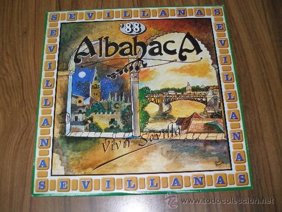 Discos de vinilo: Albahaca - Vivir Sevilla - Foto 1