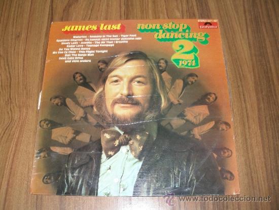 Discos de vinilo: James Last - Non stop Dancing 2 1974 - Foto 1