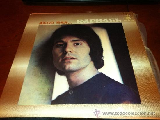 Discos de vinilo: Raphael - Algo mas... - Lp 1971- - Foto 1