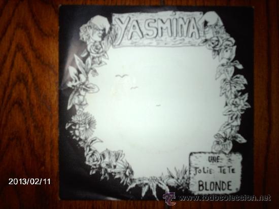 Discos de vinilo: yasmina  -  un petit calin + 3 - Foto 1