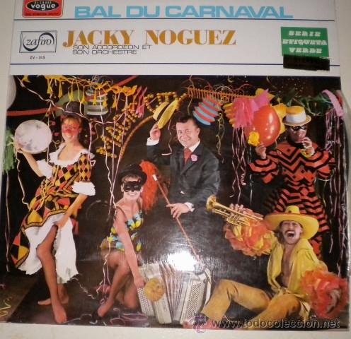 Discos de vinilo: Bal Du Carnaval - Jacky Noguez - Foto 1