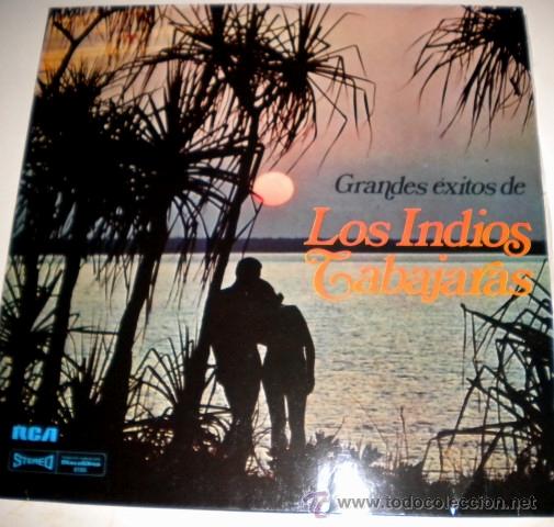 Discos de vinilo: Grandes &eacute;xitos  De los Indios Tamajara - Foto 1