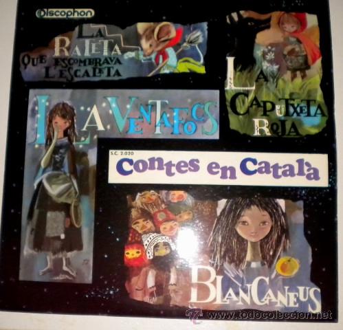 Discos de vinilo: Contes en Catal&agrave; - - Foto 1