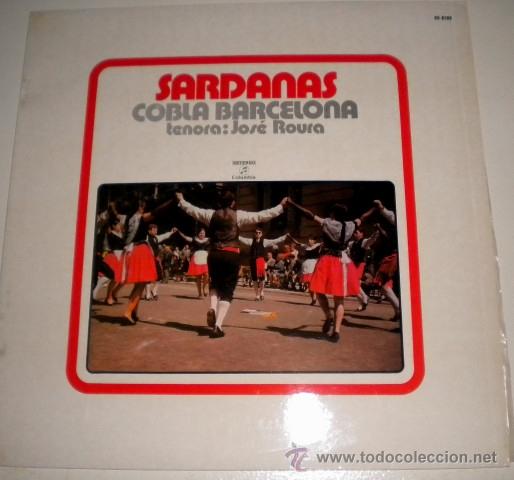 Discos de vinilo: Sardanas - Cobla Barcelona - Foto 1