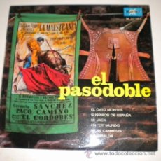 Discos de vinilo: EL PASODOBLE - EL TANGO