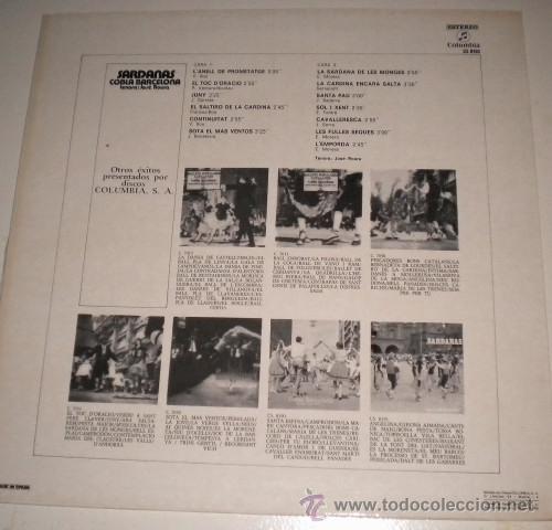 Discos de vinilo: Sardanas - Cobla Barcelona - Foto 2