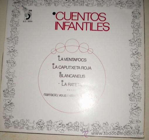 Discos de vinilo: Contes en Catal&agrave; - - Foto 2