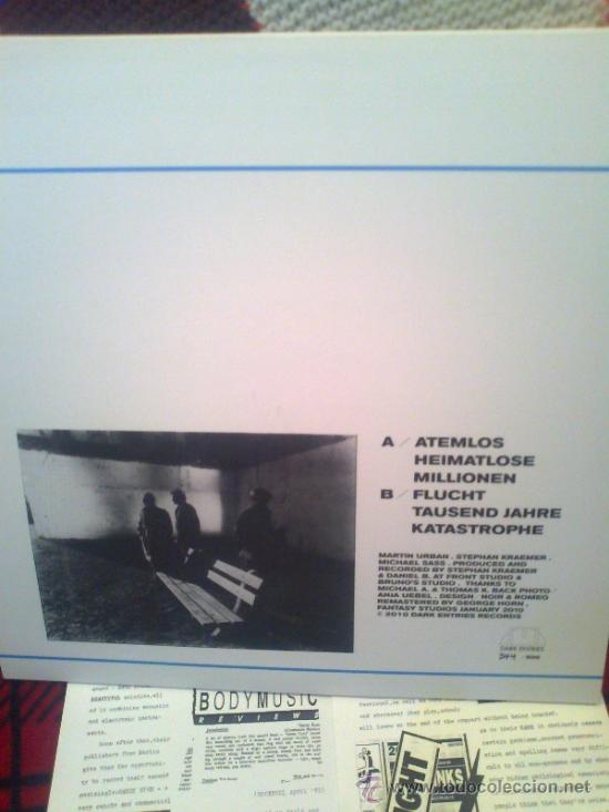 Discos de vinilo: ZWISCHENFALL - HEUTE - Foto 2