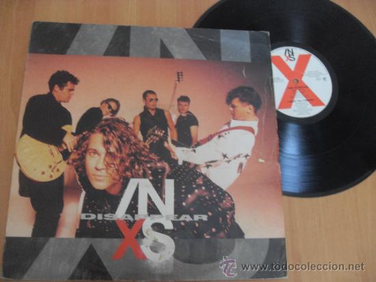 Discos de vinilo: INXS MAXI SINGLE Disappear Made in Spain 1990 - Foto 1