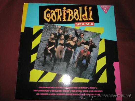 Discos de vinilo: LP-GARIBALDI-MEX/MIX-1990-. - Foto 1