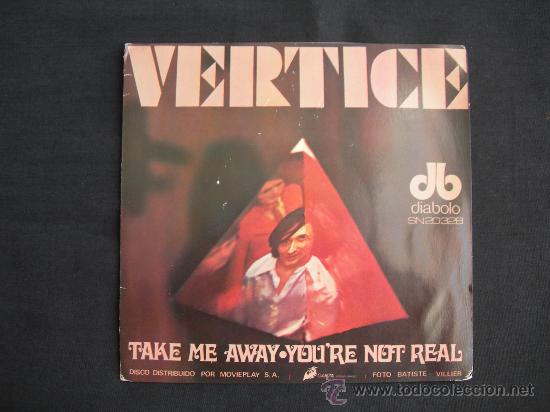 Discos de vinilo: VERTICE // SOLO CARATULA - Foto 1