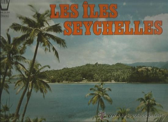 Discos de vinilo: LP STILL WATERS : LES ILES SEYCHELLES ( FOLK ) - Foto 1