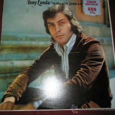 Discos de vinilo: DISCO-LP-VINILO-TONY LANDA-MOMENTOS JUNTO A TÍ-HISPAVOX-1972-COMO NUEVO.. Lote 35821197