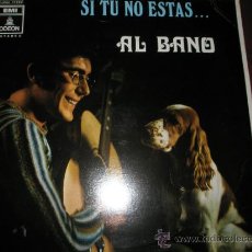 Discos de vinilo: LP-VINILO-AL BANO-SÍ TÚ NO ESTAS...-1969-12 CANCIONES-VER FOTOS.