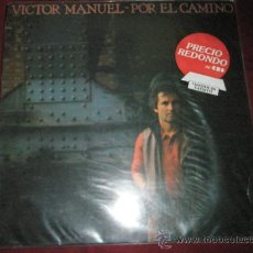 Discos de vinilo: LP-VICTOR MANUEL-POR EL CAMINO-1983-CBS-.. Lote 36172467