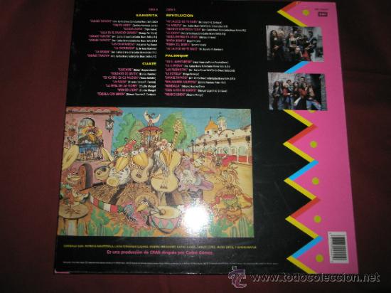 Discos de vinilo: LP-GARIBALDI-MEX/MIX-1990-. - Foto 2
