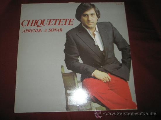 Discos de vinilo: +++LP-VINILO-CHIQUETETE-APRENDE A SO&Ntilde;AR-1982-. - Foto 2