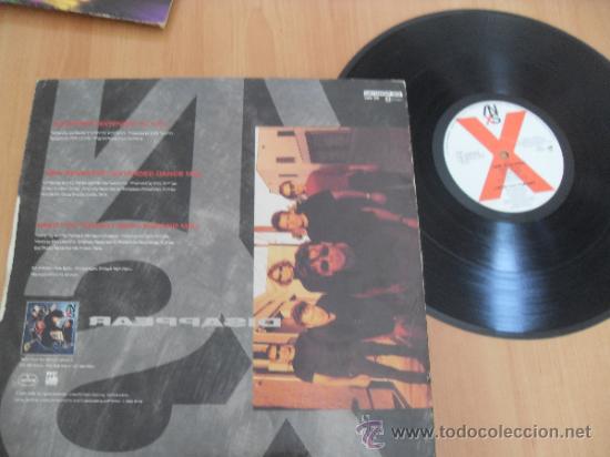 Discos de vinilo: INXS MAXI SINGLE Disappear Made in Spain 1990 - Foto 2