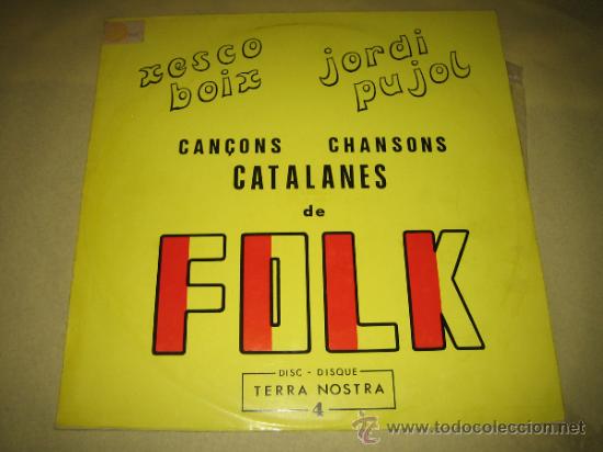 Discos de vinilo: XESCO BOIX Y JORDI PUJOL - - Foto 1