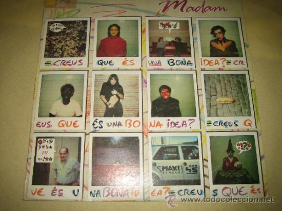 Discos de vinilo: MADAM - 1988 - Foto 1