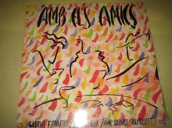 Discos de vinilo: AMB ELS AMICS - Foto 1