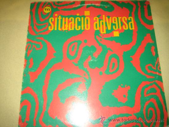 Discos de vinilo: SITUACIO ADVERSA - - Foto 1