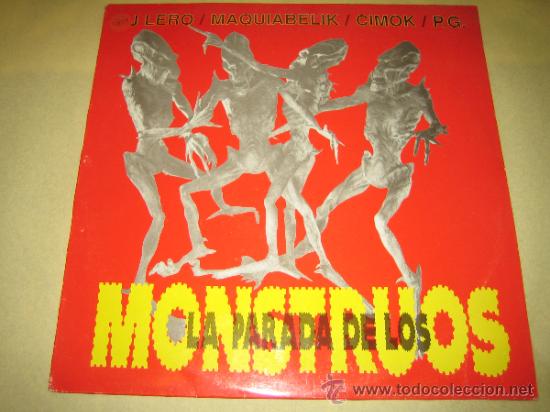 Discos de vinilo: LA PARADA DE LOS MONSTRUOS - Foto 1