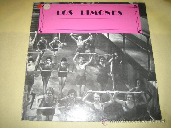 Discos de vinilo: LOS LIMONES - MAXI - Foto 1