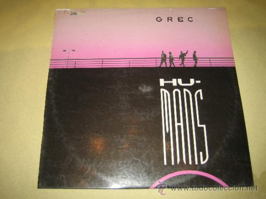 Discos de vinilo: GREC - HUMANS 1988 - Foto 1