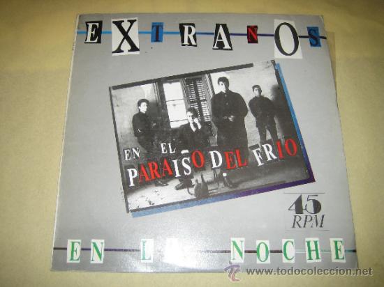 Discos de vinilo: EXTRA&Ntilde;OS EN LA NOCHE  - MAXI - Foto 1