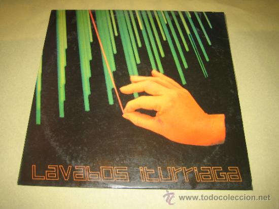 Discos de vinilo: LAVABOS ITURRIAGA - VINILO - Foto 1