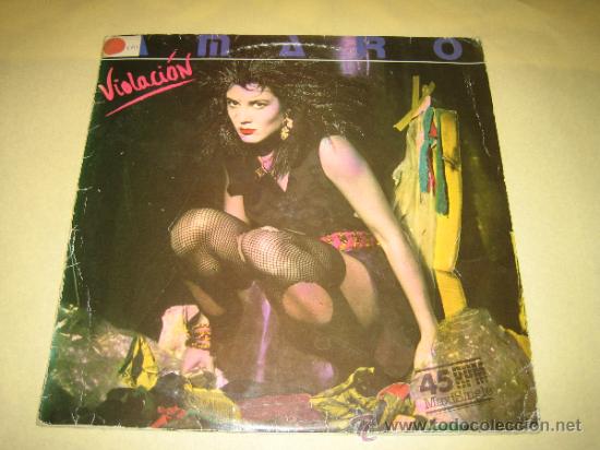 Discos de vinilo: AMARO - 1986 - MAXI -  - - Foto 1