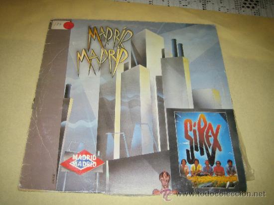 Discos de vinilo: LOS SIREX - MADRID MADRID - Foto 1