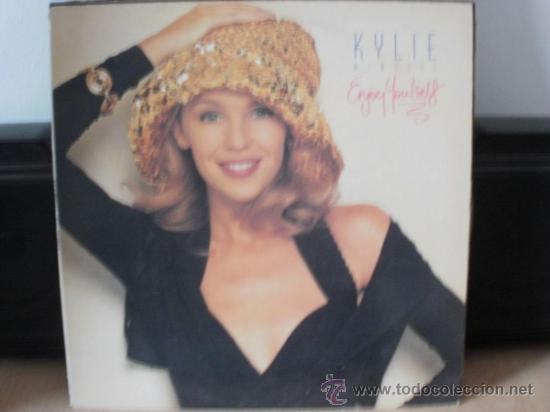 Discos de vinilo: KYLIE MINOGUE -- Enjoy yourself - Foto 1