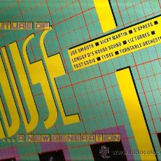 Discos de vinilo: DOBLE LP THE FUTURE OF HOUSE ( JOE SMOOTH, VICKY MARTIN, TYREEE, FASTEDDIE, HOLLY JUMP, ETC) . Lote 35826118
